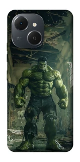 Чохол на TECNO Spark 40C Angry Hulk фото 1 з 1