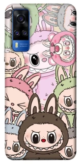 Чехол на Vivo Y51a All Labubu 3 фото 1 из 1