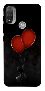 Чохол на Motorola Moto E20 Reds Balloons фото 1 з 1