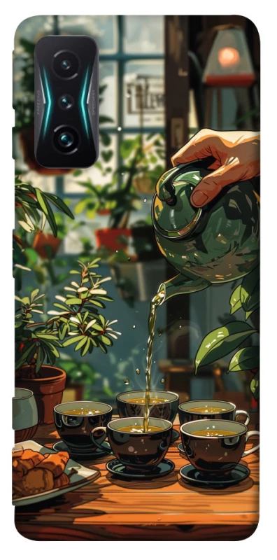 Чохол на Xiaomi Redmi K50 Gaming Tea time фото 1 з 1
