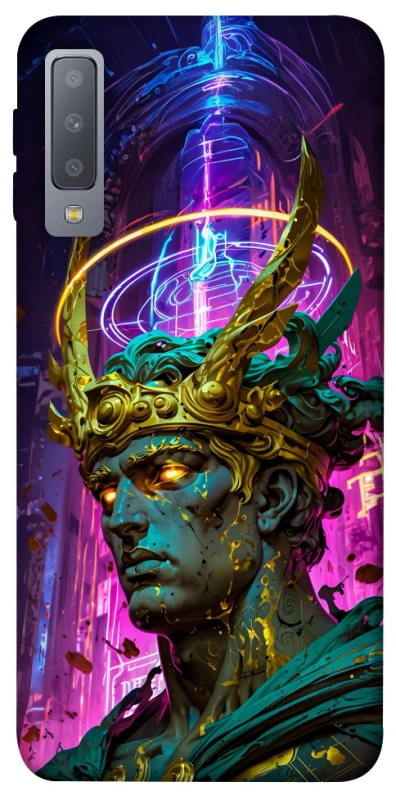 Чехол на Samsung A750 Galaxy A7 (2018) Crown фото 1 из 1