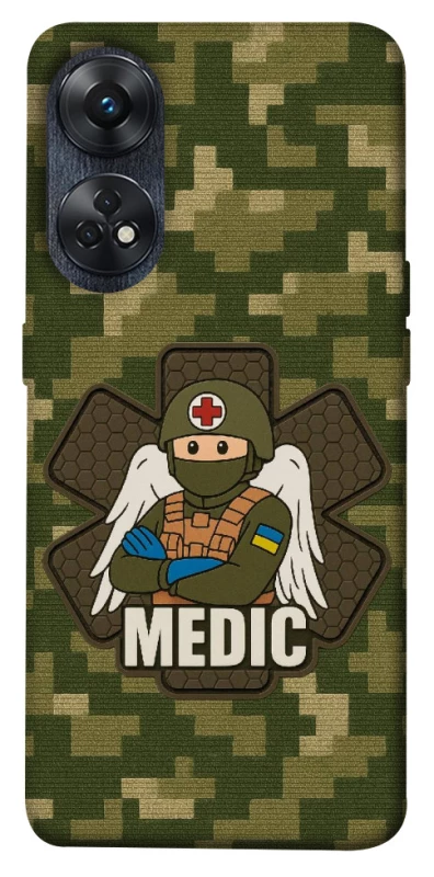 Чохол на Oppo Reno 8T 4G Medic фото 1 з 1