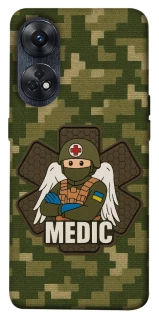 Чохол на Oppo Reno 8T 4G Medic фото 1 з 1