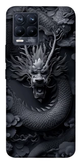 Чехол на Realme 8 black dragon фото 1 из 1