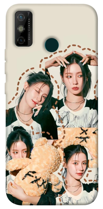 Чохол на TECNO Spark 6 Go Miyeon v2 - (G)I-DLE фото 1 з 1