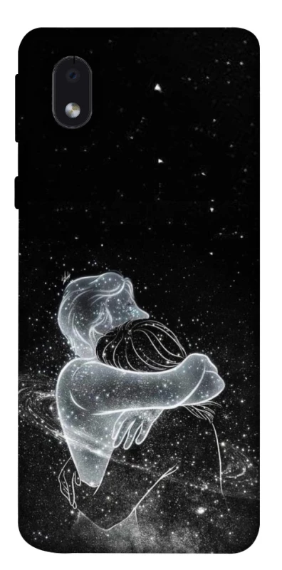 Чехол на Samsung Galaxy M01 Core / A01 Core Galactic love фото 1 из 1