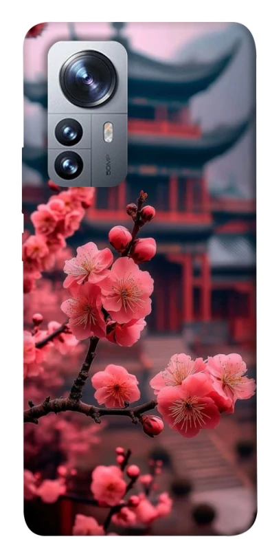 Чехол на Xiaomi 12 / 12X Flowers v29 фото 1 из 1