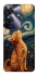 Чехол на Realme Note 60 van gogh cat фото 1 из 1