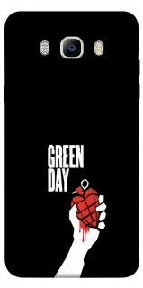 Чехол на Samsung J510F Galaxy J5 (2016) Green Day logo фото 1 Чехол на Samsung J510F Galaxy J5 (2016) Green Day logo фото 1 из 1
