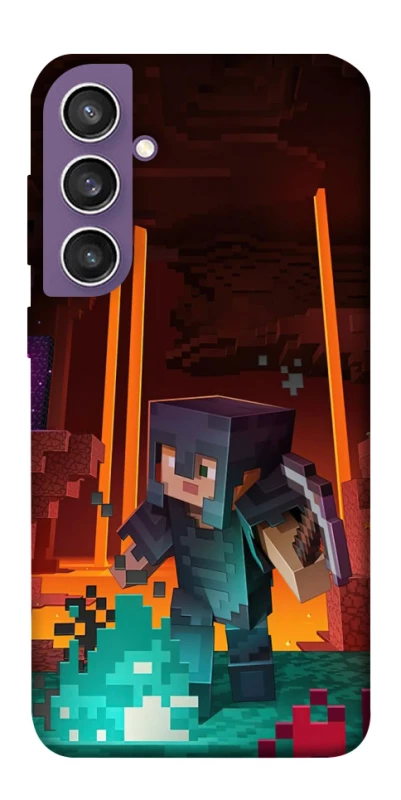 Чохол на Samsung Galaxy S23 FE Minecraft game adventure фото 1 з 1