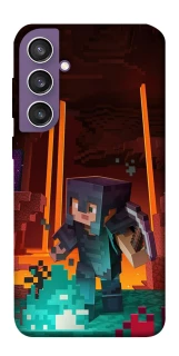 Чехол на Samsung Galaxy S23 FE Minecraft game adventure фото 1 из 1