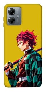 Чохол на Motorola Moto G14 Tanjiro Kamado v2 фото 1 з 1