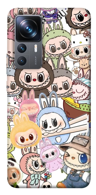 Чохол на Xiaomi 12T / 12T Pro All Labubus фото 1 з 1