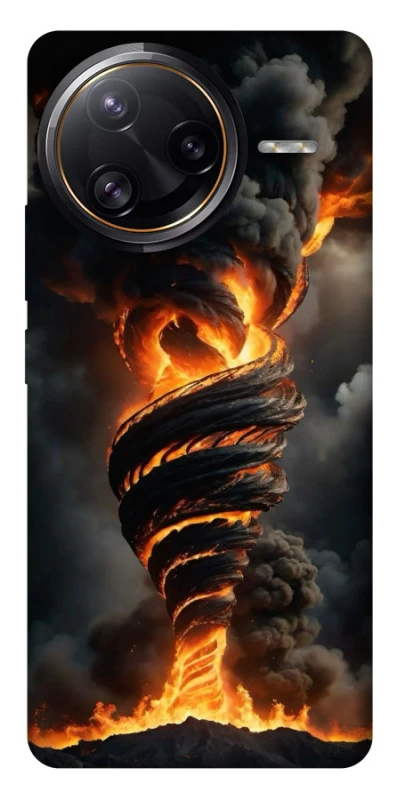 Чехол на Xiaomi Poco F7 Pro Огненный торнадо фото 1 из 1