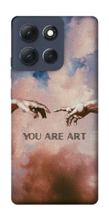 Чохол на Motorola Moto G86 Power You are Art фото 1 з 1