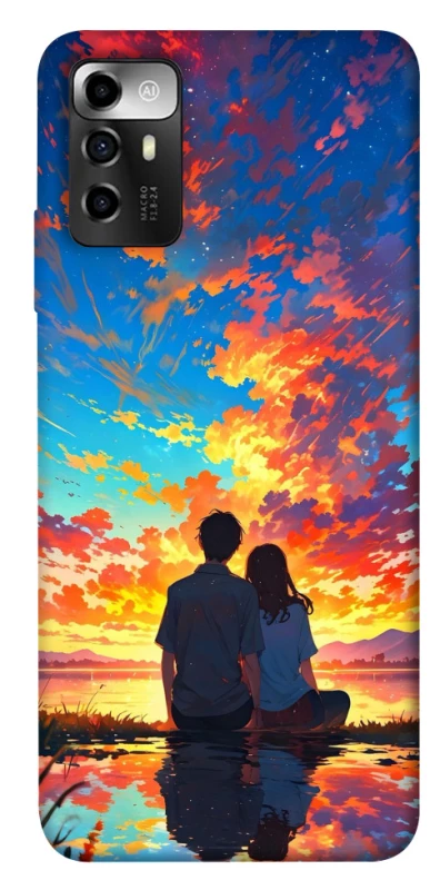 Чехол на ZTE Blade A72 Sunset фото 1 из 1