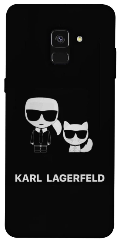 Чохол на Samsung A530 Galaxy A8 (2018) Karl Lagerfeld фото 1 з 1