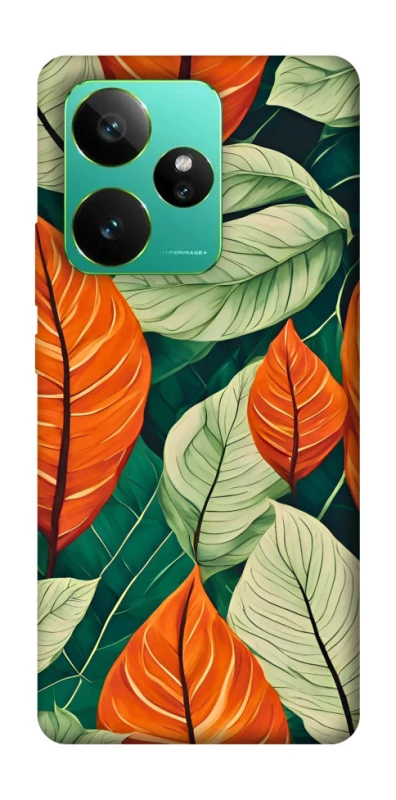 Чохол на Realme GT 7 Leaves фото 1 з 1