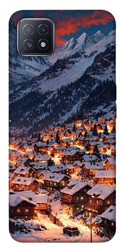 Чехол на Oppo A73 Новогодний v29 фото 1 из 1