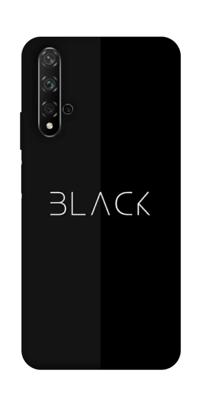 Чохол на Huawei Honor 20 / Nova 5T Black фото 1 з 1