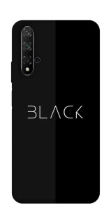 Чехол на Huawei Honor 20 / Nova 5T Black фото 1 из 1