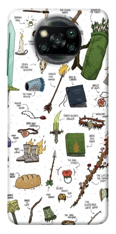 Чохол на Xiaomi Poco X3 NFC / Poco X3 Pro Equipment ver.1 фото 1 з 1