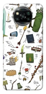 Чехол на Xiaomi Poco X3 NFC / Poco X3 Pro Equipment ver.1 фото 1 из 1