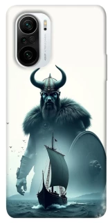 Чехол на Xiaomi Redmi K40 / K40 Pro / K40 Pro+ / Poco F3 Nordic drakkar v2 фото 1 из 1