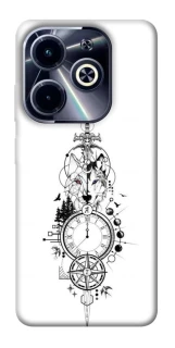 Чехол на Infinix Hot 40i Tattoo ver.8 фото 1 из 1