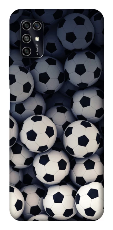 Чохол на ZTE Blade V2020 Smart Футбольні м'ячи фото 1 з 1