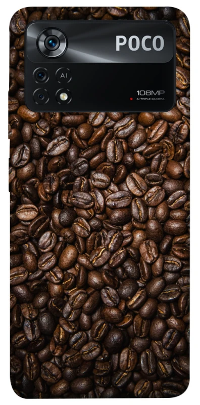 Чохол на Xiaomi Poco X4 Pro 5G Сoffee beans фото 1 з 1