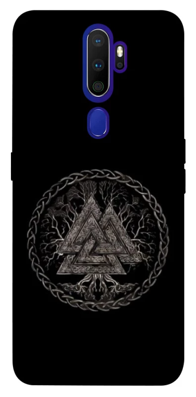 Чехол на Oppo A5 (2020) / Oppo A9 (2020) Валькнут v3 фото 1 из 1