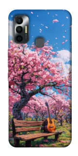 Чехол на TECNO Spark 7 Sakura фото 1 из 1