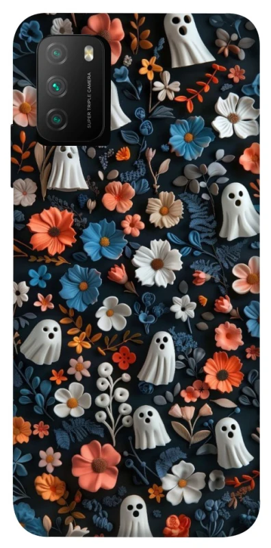 Чохол на Xiaomi Poco M3 Halloween Style фото 1 з 1