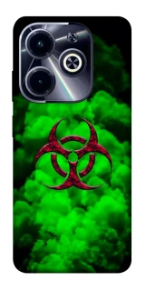 Чехол на Infinix Hot 40i Радиация фото 1 из 1