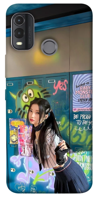 Чохол на Nokia G11 Plus Asa v2 - BABYMONSTER фото 1 з 1