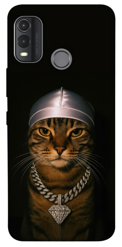 Чохол на Nokia G11 Plus Cat in Bling фото 1 з 1