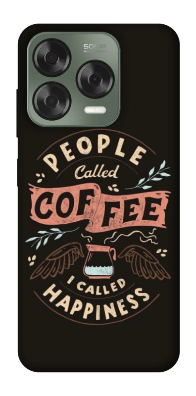 Чохол на ZTE Nubia V70 Design Сoffee happiness фото 1 з 1