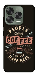 Чохол на ZTE Nubia V70 Design Сoffee happiness фото 1 з 1