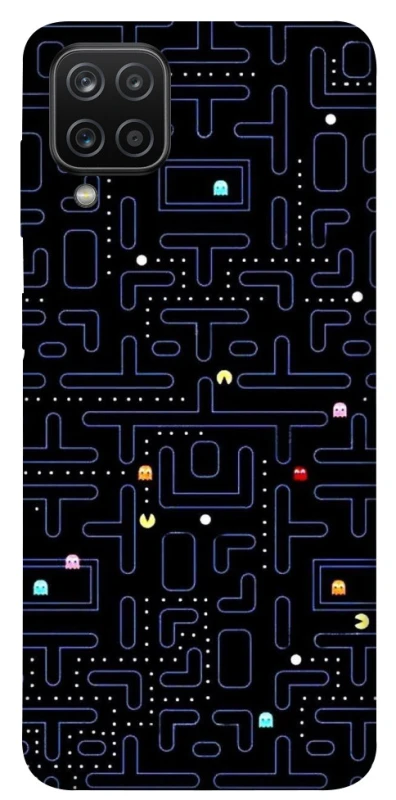 Чохол на Samsung Galaxy A12 Pacman фото 1 Чохол на Samsung Galaxy A12 Pacman фото 1 з 1