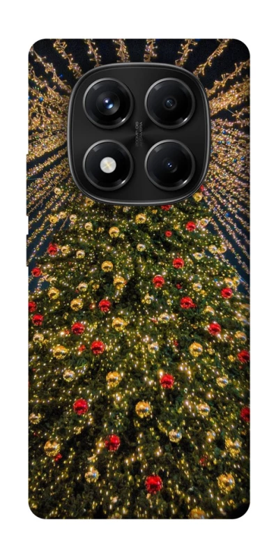 Чехол на Xiaomi Redmi Note 14 Pro 4G Новогодний v25 фото 1 из 1