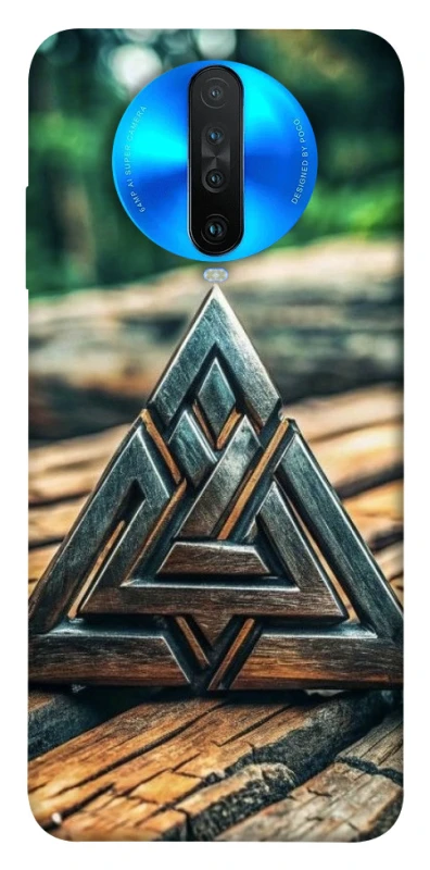 Чохол на Xiaomi Redmi K30 Valknut ver.2 фото 1 з 1