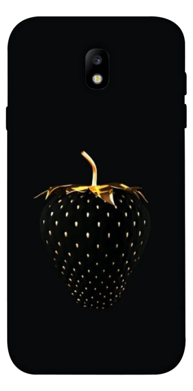 Чохол на Samsung J730 Galaxy J7 (2017) Чорна полуниця фото 1 з 1