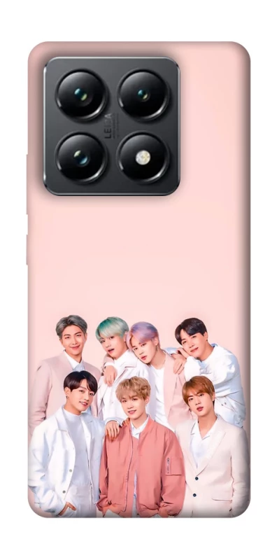 Чохол на Xiaomi 14T Pro BTS фото 1 з 1