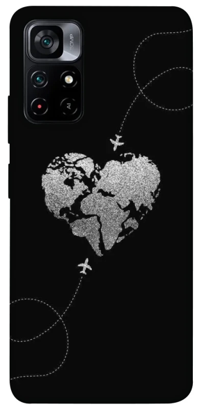 Чохол на Xiaomi Poco M4 Pro 5G Love aesthetic ver.12 фото 1 з 1
