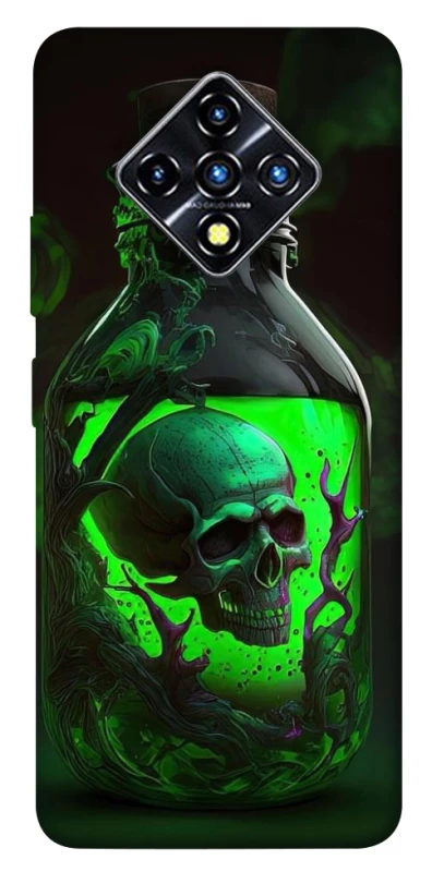 Чехол на Infinix Zero 8 Skull bottle фото 1 из 1
