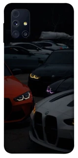 Чехол на Samsung Galaxy M31s BMW love фото 1 из 1