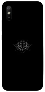 Чехол на Xiaomi Redmi 9A Black Lotus фото 1 из 1