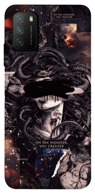Чохол на Xiaomi Poco M3 Monster you created фото 1 з 1