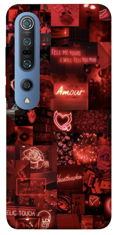 Чохол на Xiaomi Mi 10 / Mi 10 Pro Love collage ver.6 фото 1 з 1